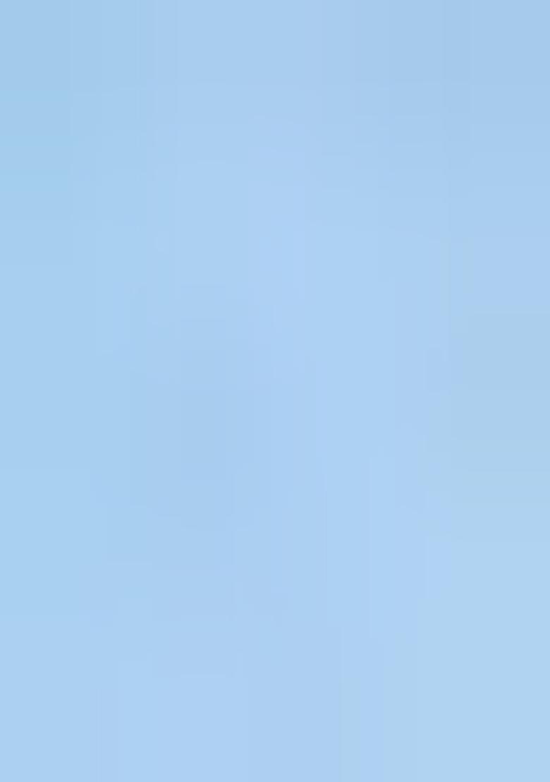 Sky Blue Zari Woven Cotton Blend Saree Set