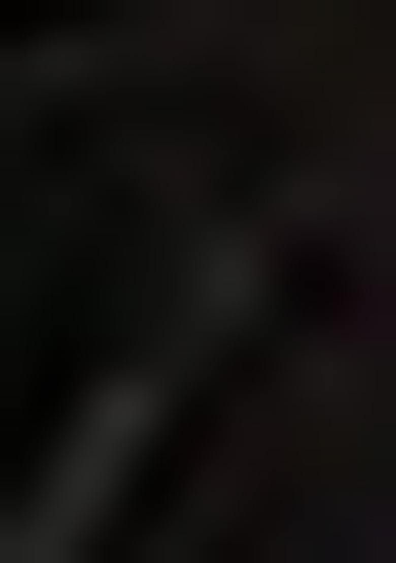 Black Embroidered Georgette Saree Set