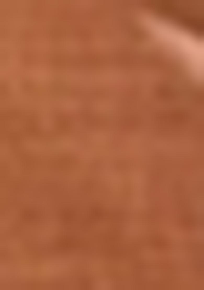 Orange Woven Silk Saree  Set