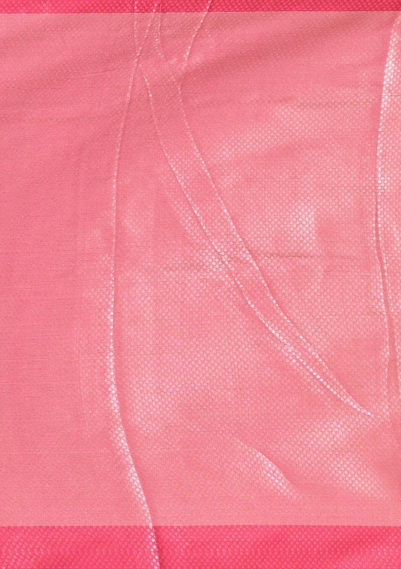 Metalic Yellow Embroidererd Banarsi Silk Saree Set