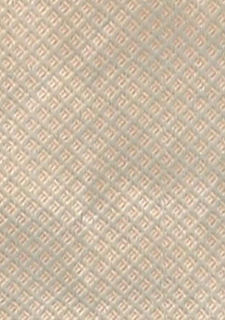 Multi Color Embroidererd Banarsi Silk Saree Set