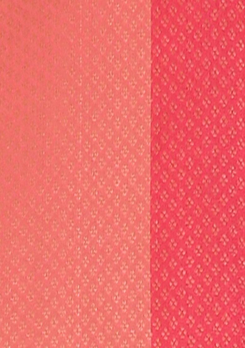 Multi Color Embroidererd Banarsi Silk Saree Set