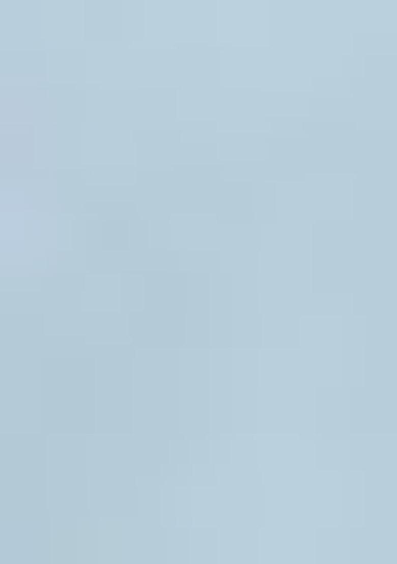 Sky Blue Zari Work Cotton Blend Saree Set