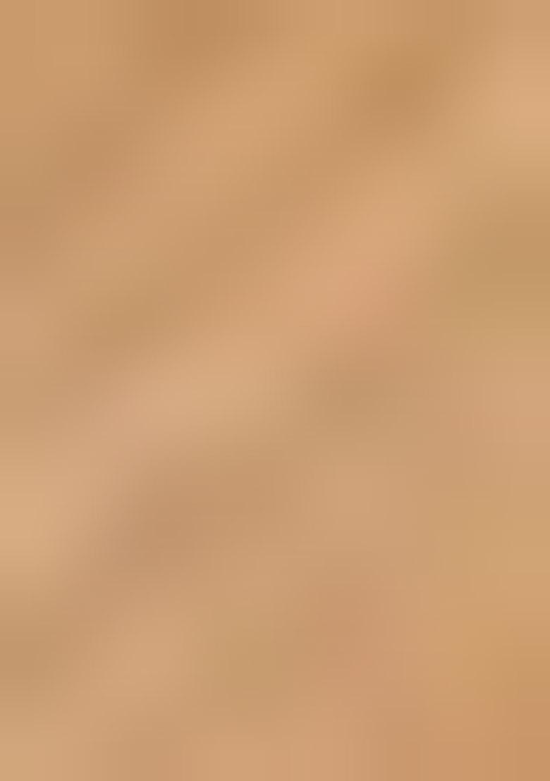 Tan Brown Zari Work Cotton Blend Saree Set