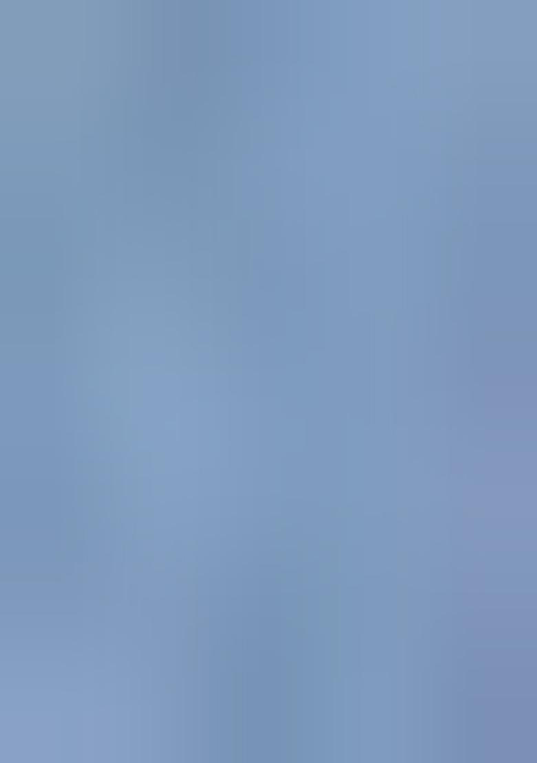 Blue Printed Georgette Saree Set