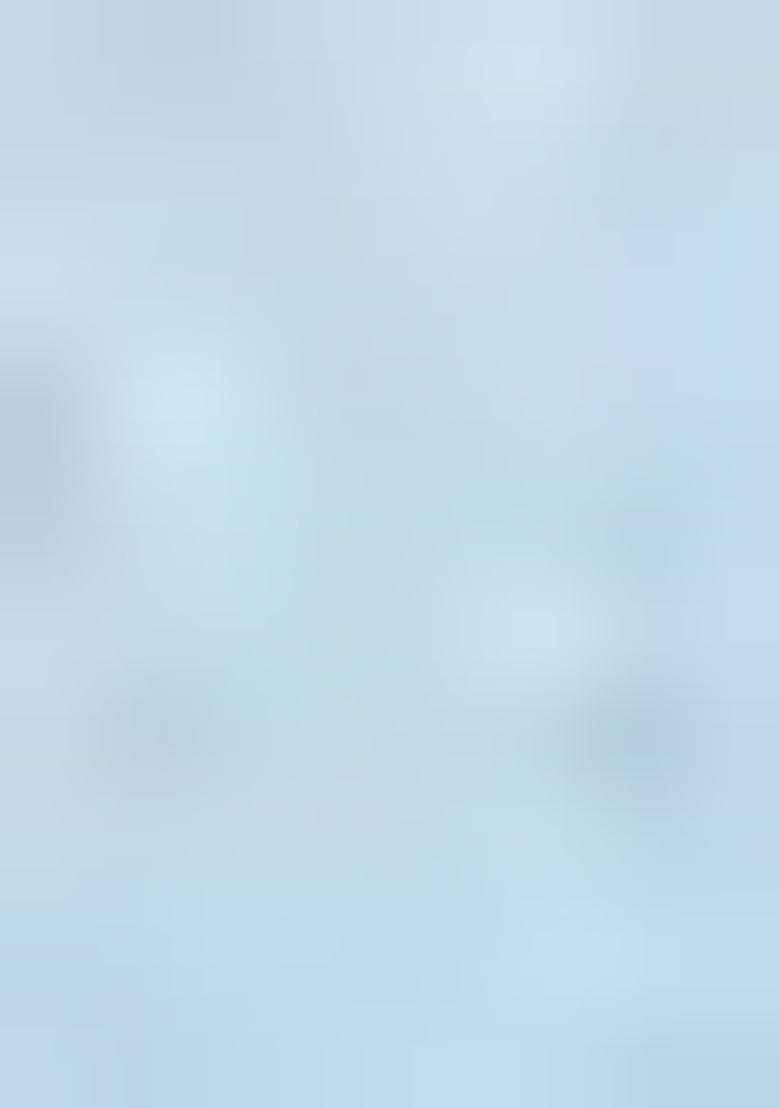 Sky Blue Digital Print Linen Saree set