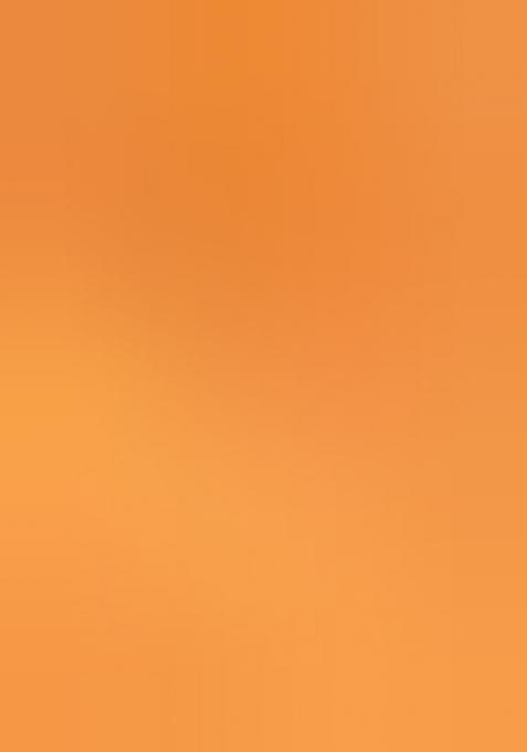 Orange Digital Print Linen Saree set