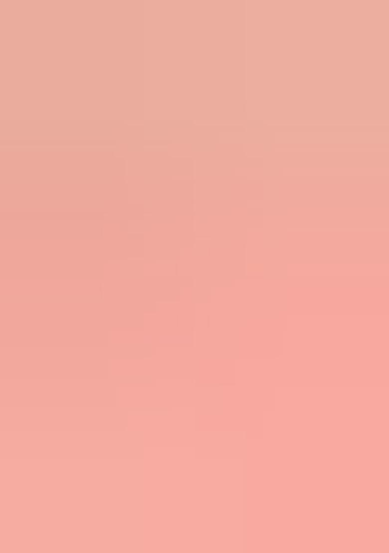 Peach Solid Cotton Blend Saree Set