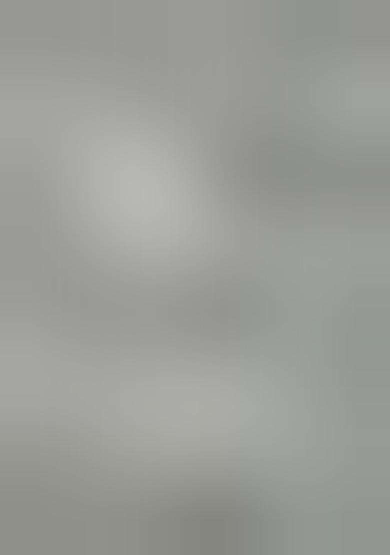 Grey Solid Silk Saree Set