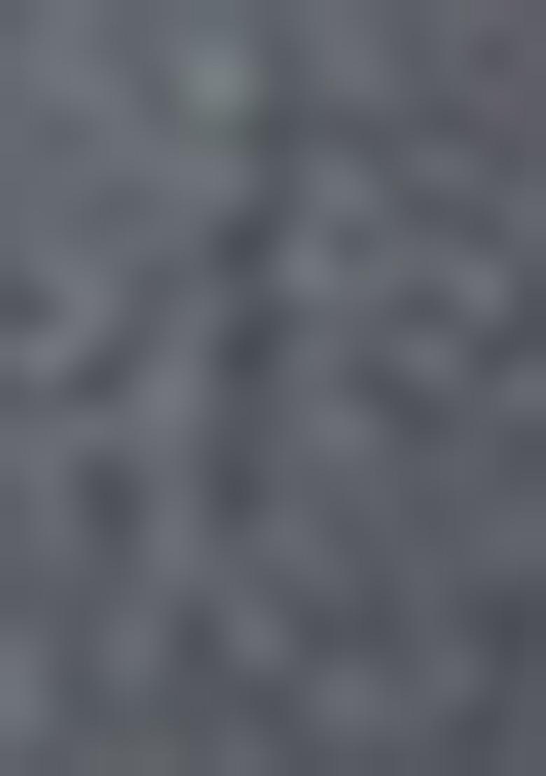 Grey Solid Linen Saree Set