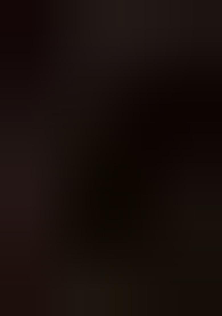 Black Solid Poly Blend Saree Set