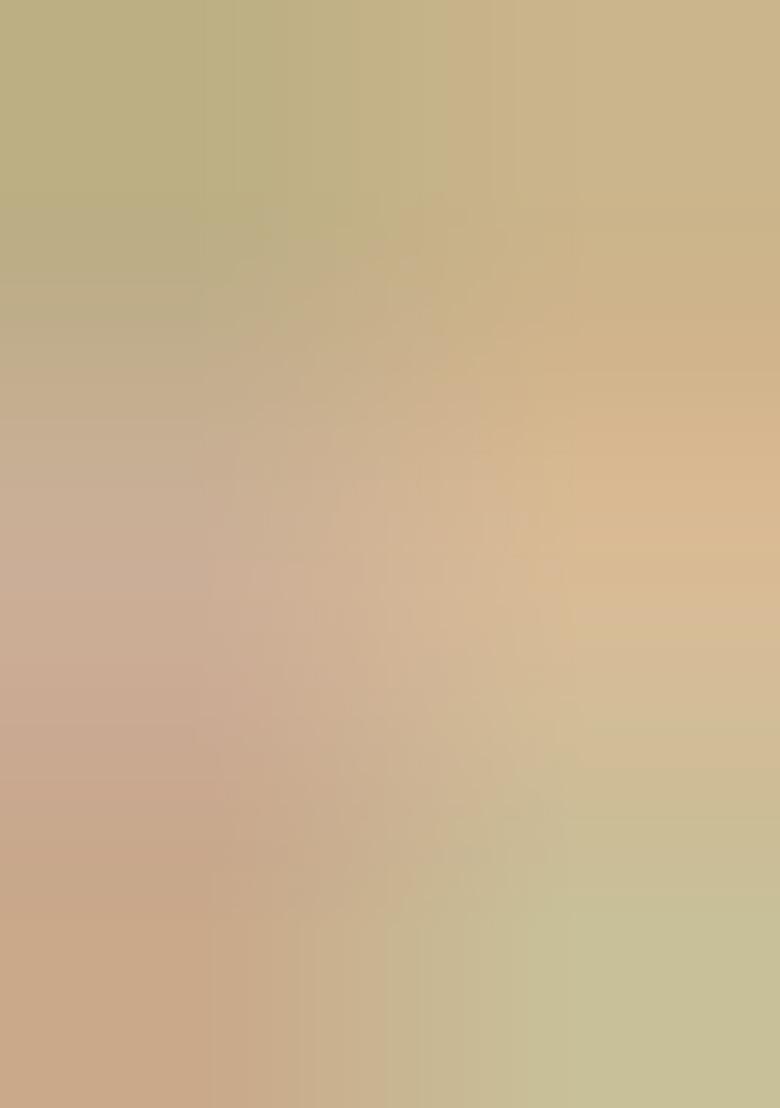 Cream Solid Poly Blend Saree Set