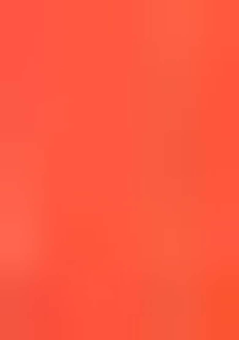 Red Solid Silk Blend Saree Set