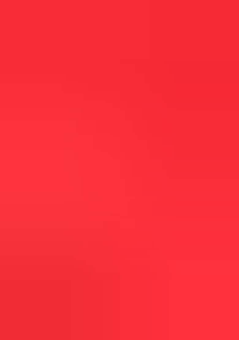 Red Solid Silk Blend Saree Set