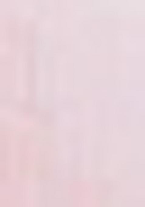 Pink Printed Vichitra Silk Saree Set