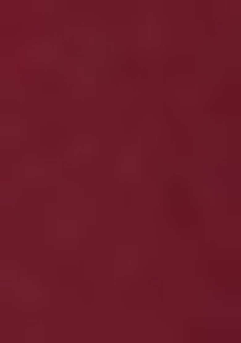 Maroon Hand Work Crepe Saree Set - Indya