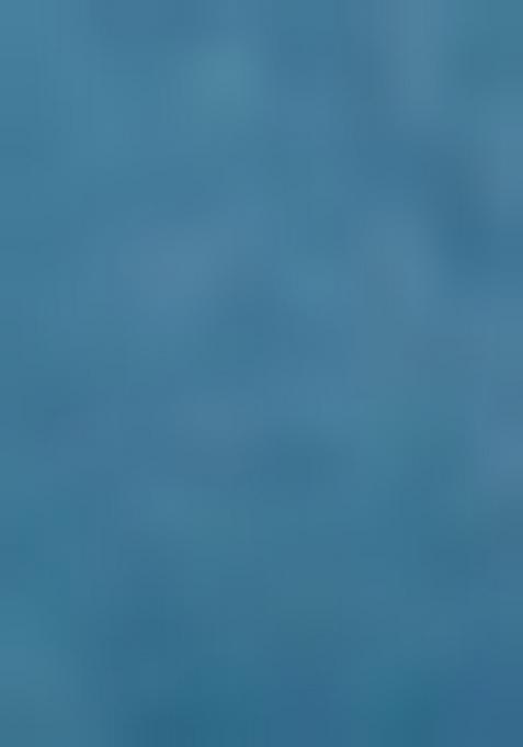 Blue Digital Print Chinon Saree Set