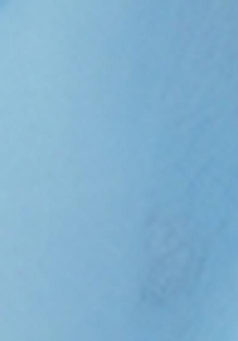 Blue Digital Print Chinon Saree Set