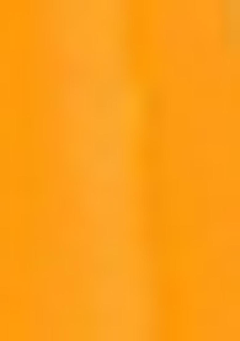 Yellow Printed Georgette Pre Stitched Saree