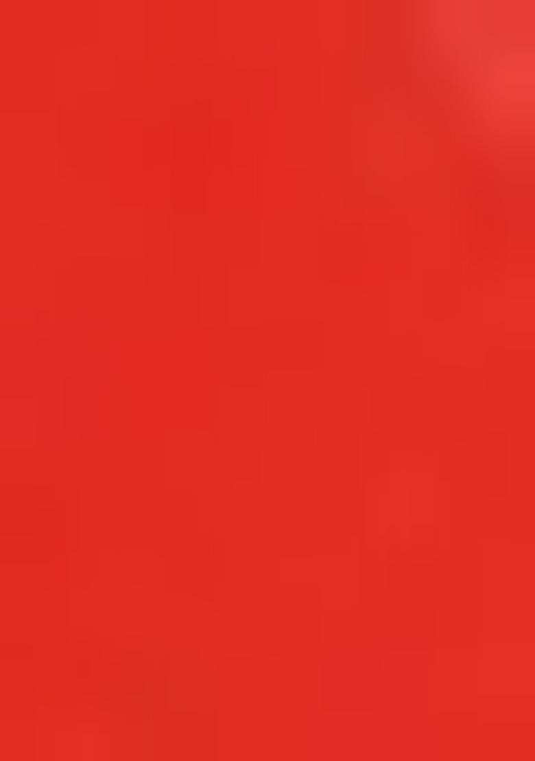 Red Printed Georgette Pre Stitched Saree