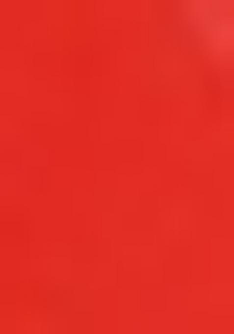 Red Printed Georgette Pre Stitched Saree