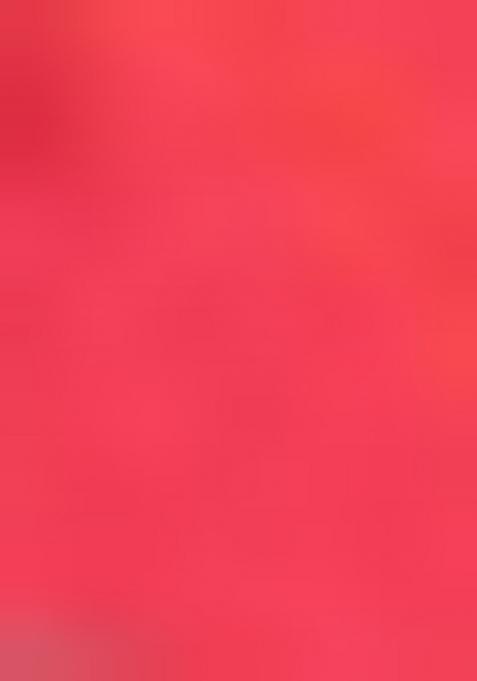 Red Printed Georgette Pre Stitched Saree