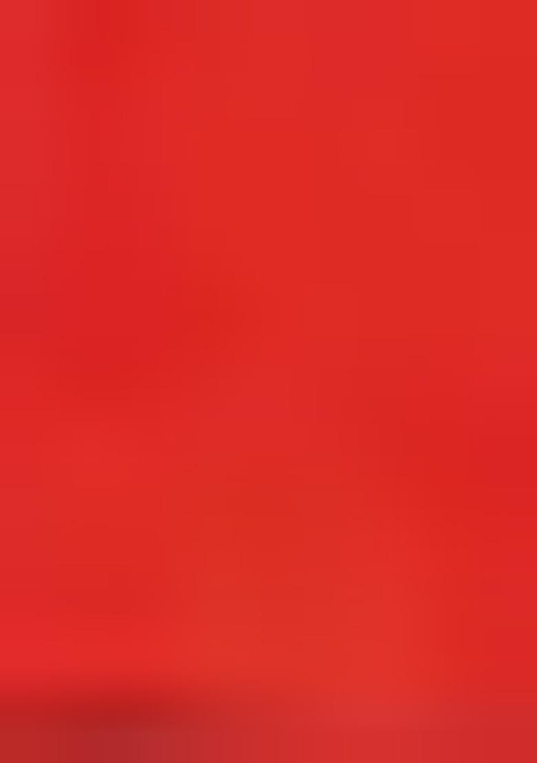 Red Printed Georgette Pre Stitched Saree