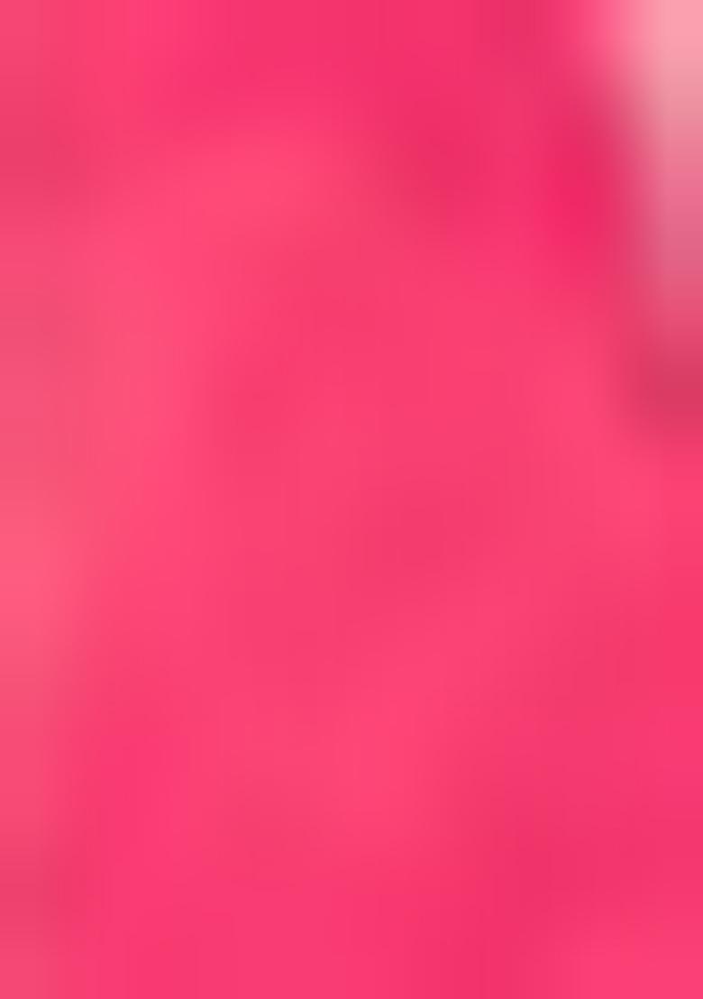 Pink Printed Georgette Pre Stitched Saree