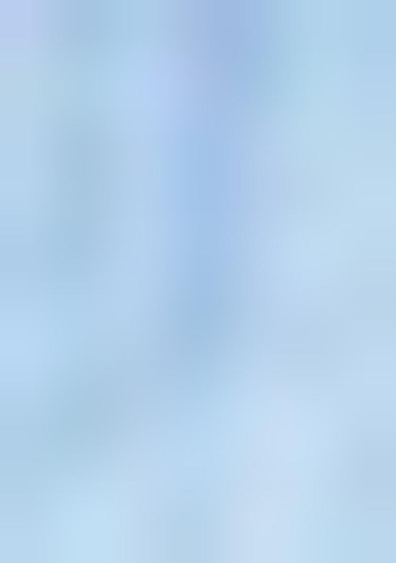 Blue Embroidered Cotton Blend Pre Stitched Saree