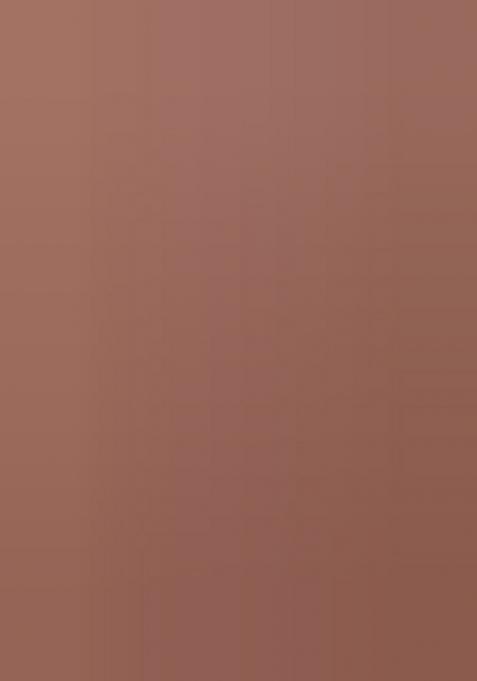 Brown Embroidered Cotton Blend Pre Stitched Saree