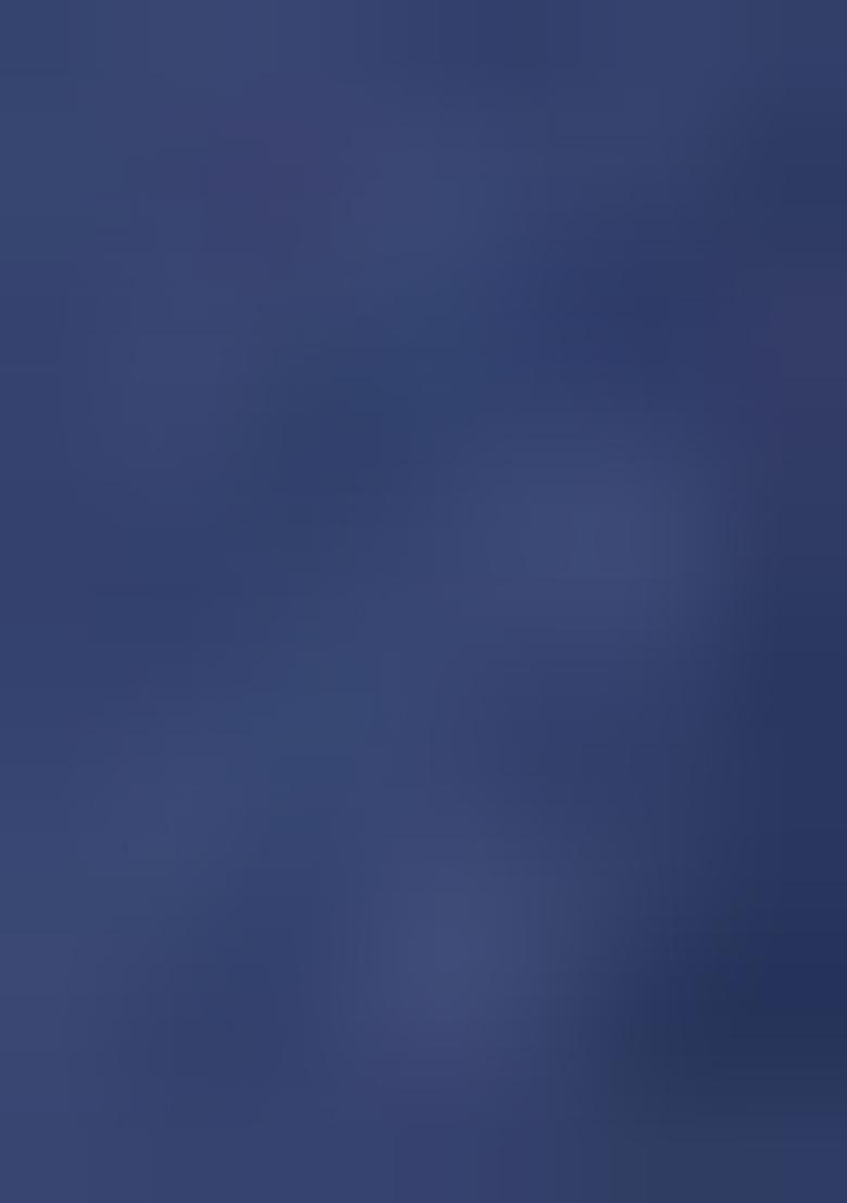 Navy Blue Embroidered Cotton Blend Pre Stitched Saree