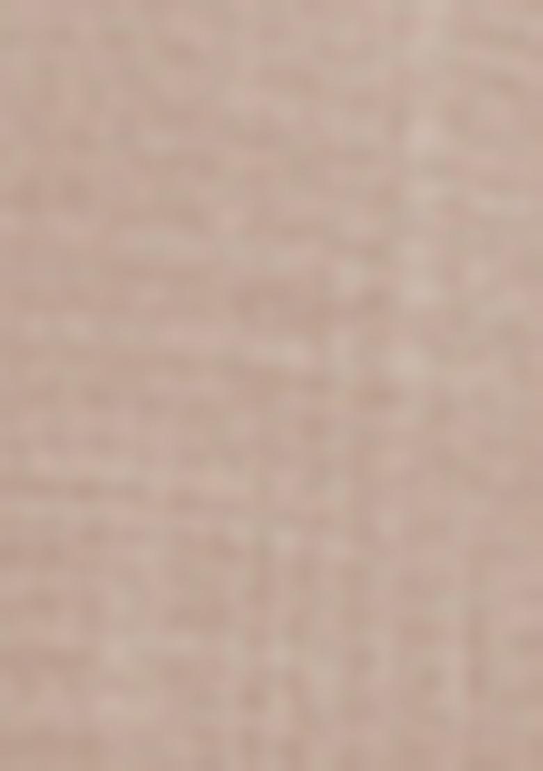 White Wevon Designer Linen Cotton Saree Set