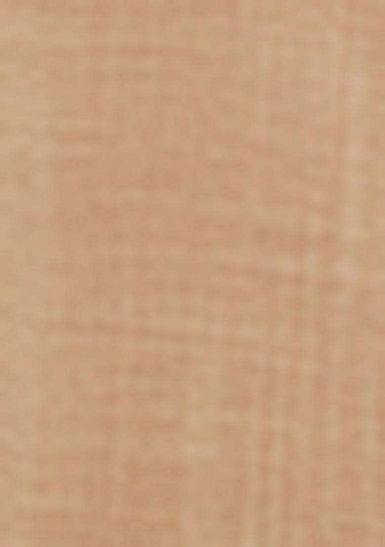 White Wevon Designer Linen Cotton Saree Set