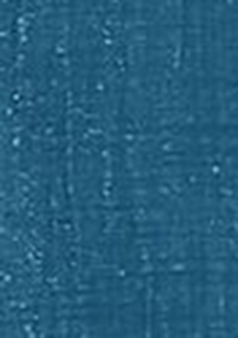 Teal Blue Petch And Jardosi And Diamond Hand Work Chiffon Saree Set