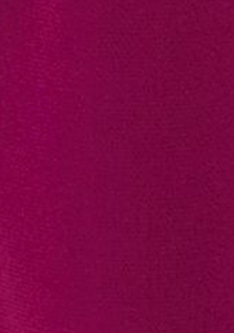 Maroon Embroidered Chiffon Saree Set