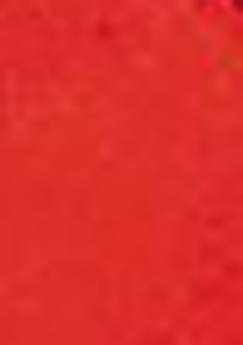 Red Designer Printed Georgette Pre Stitched Saree