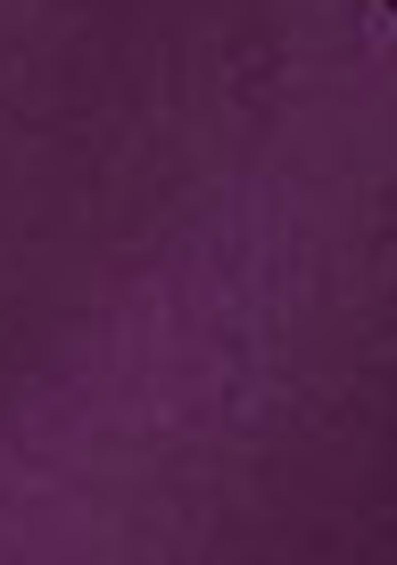 Purple Designer Printed Georgette Pre Stitched Saree