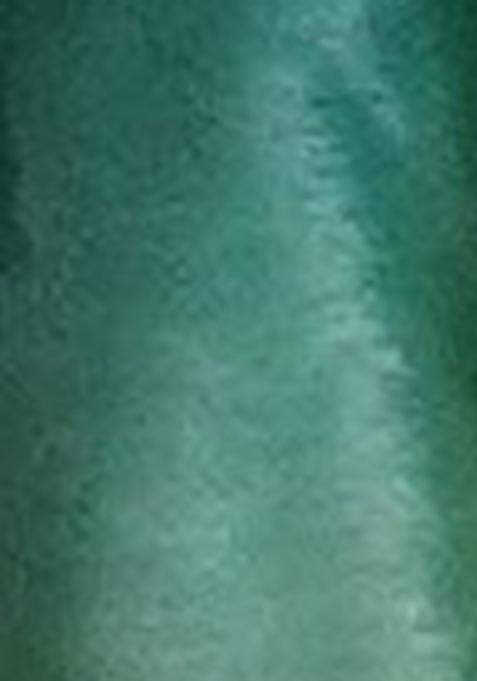 Aqua Green Pedding Color Solid Chinon Pre Stitched Saree