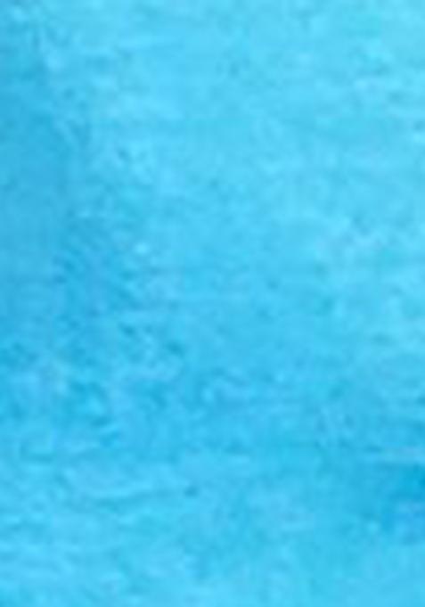 Blue Pedding Color Solid Chinon Pre Stitched Saree