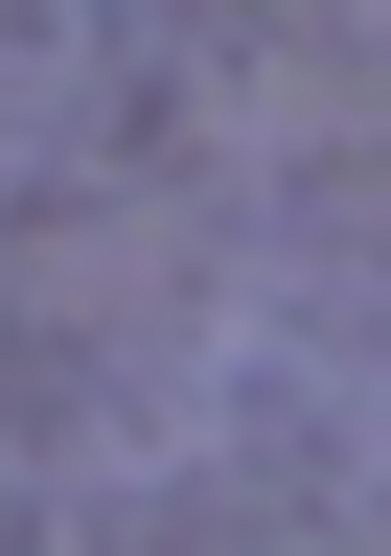 Grey Batik Print Cotton Saree Set With Belt