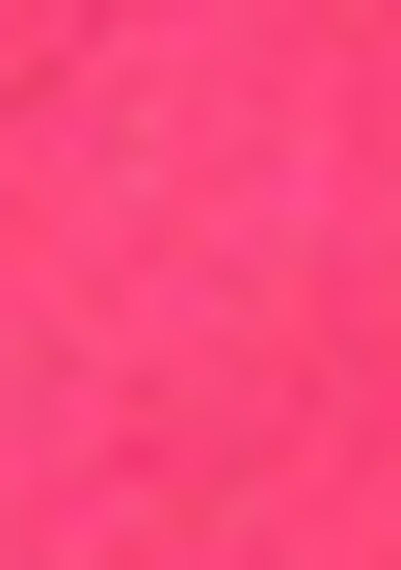 Pink Batik Print Cotton Saree Set With Belt