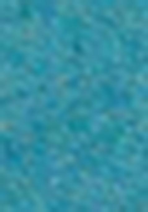 Blue Batik Print Cotton Saree Set With Belt