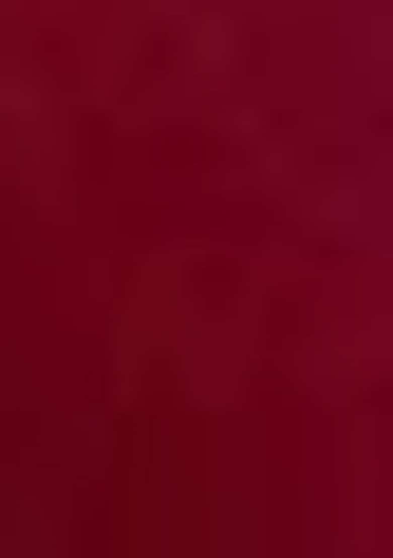 Maroon Embroidered Organza Saree Set for Diwali and Festive Wear - Indya