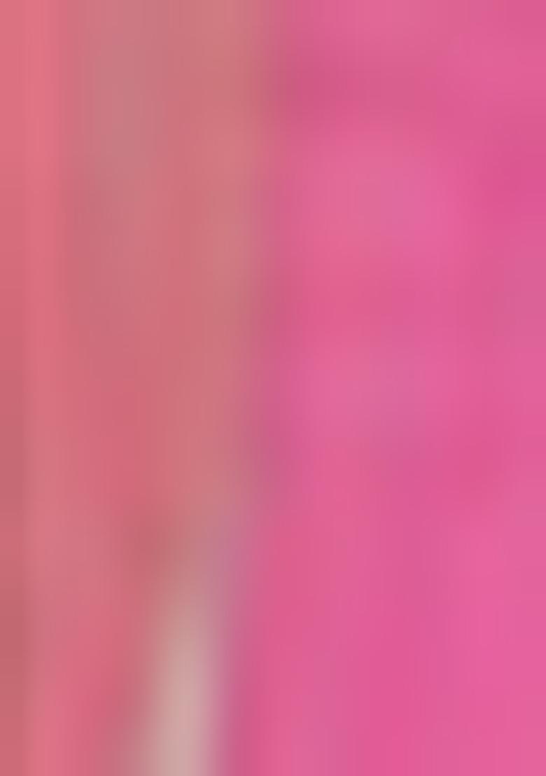 Multicolor Ombre Pattern Mul Chanderi Linen Cotton Saree Set