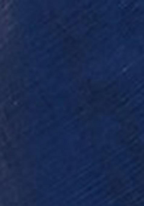 Blue Embroidered Chiffon Saree Set