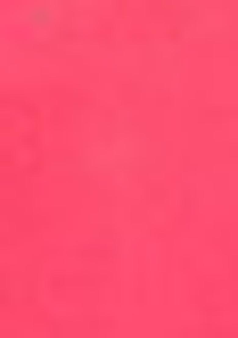 Red Woven Silk Blend Saree Set