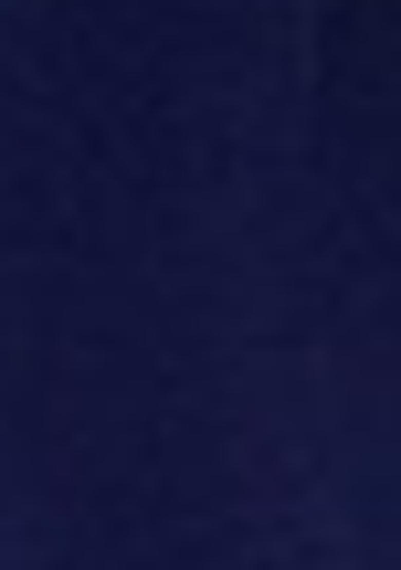 Navy Blue Woven Silk Blend Saree Set