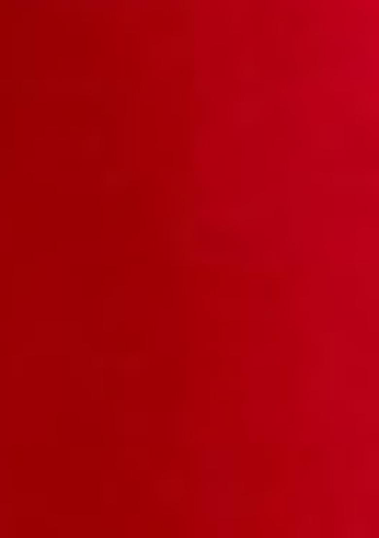 Red Woven Silk Blend Saree Set