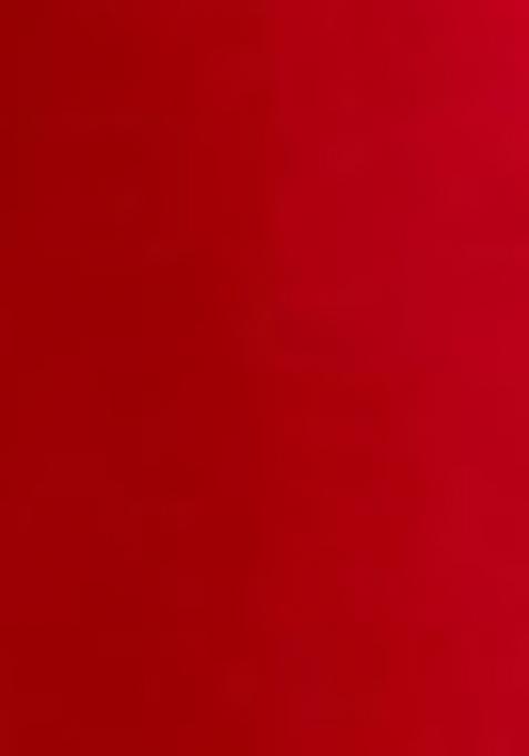 Red Woven Silk Blend Saree Set