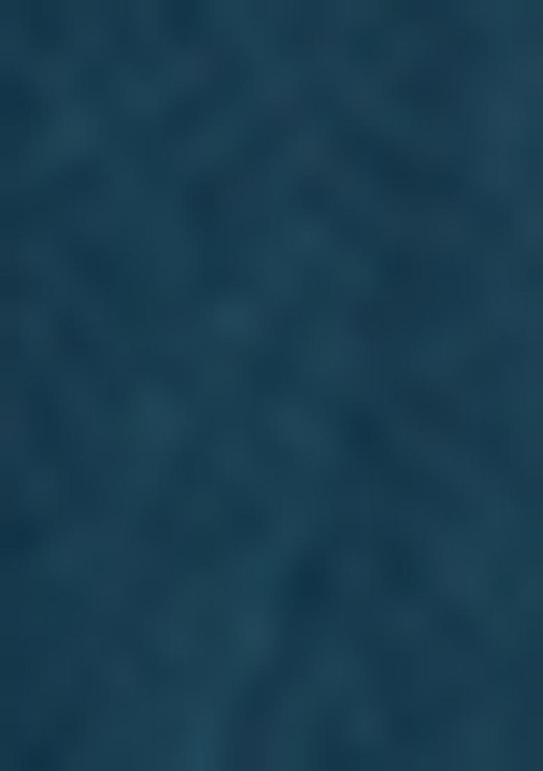 Teal Blue Woven Silk Blend Saree Set